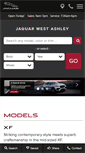 Mobile Screenshot of jaguarwestashley.com